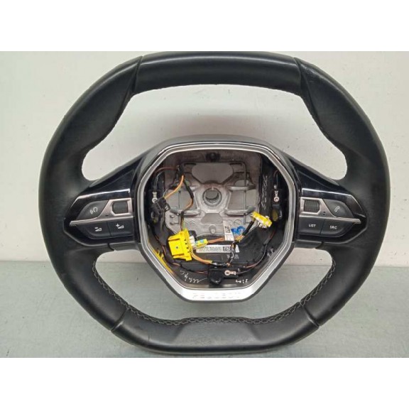 Recambio de volante para peugeot 3008 style referencia OEM IAM 98105487AU 34199117E CON MANDOS
