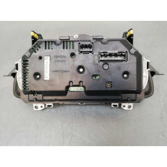 Recambio de cuadro instrumentos para toyota auris 1.4 turbodiesel cat referencia OEM IAM 838000ZU70 MB1575508295 240KMH--6000RPM