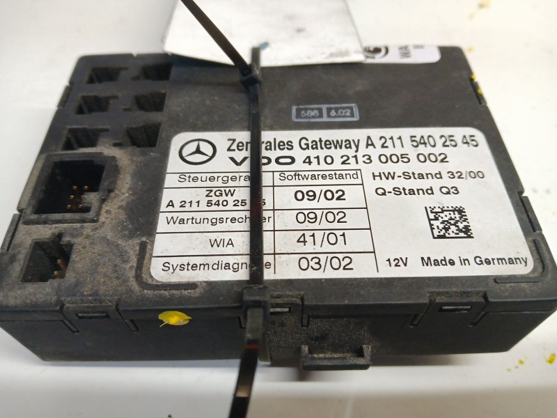 Recambio de modulo electronico para mercedes-benz clase e (w211) berlina e 220 cdi (211.006) referencia OEM IAM A2115402545  