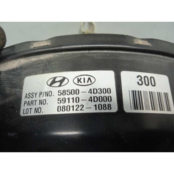 Recambio de servofreno para kia carnival 2.9 crdi vgt active referencia OEM IAM 591104D000 585004D300 