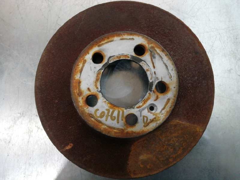 Recambio de disco freno delantero para skoda fabia ambition referencia OEM IAM  25.5 CM VENTILADOS 5 TORNILLOS