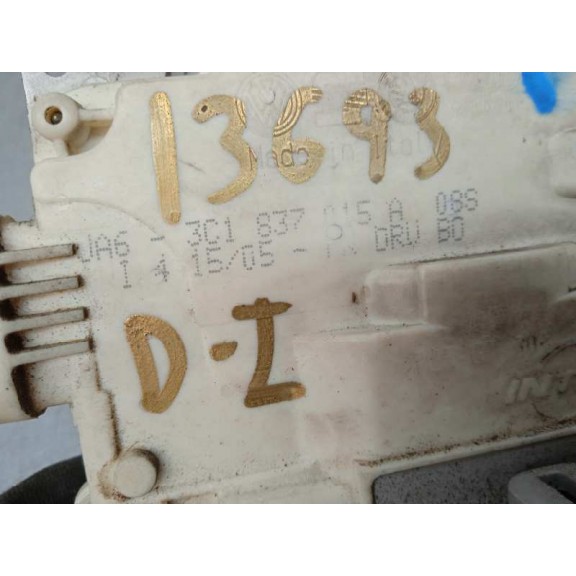 Recambio de cerradura puerta delantera izquierda para volkswagen passat berlina (3c2) advance referencia OEM IAM 3C1837015A  9 P