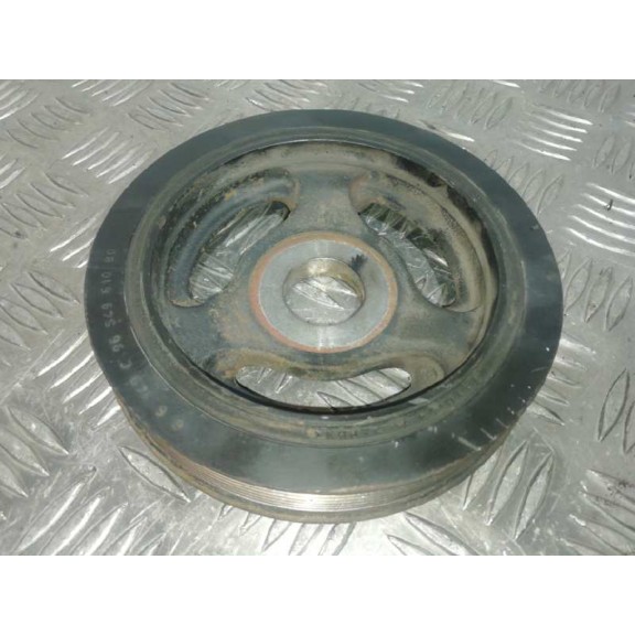 Recambio de polea cigueñal para peugeot 207 1.6 16v hdi referencia OEM IAM 9654961080  