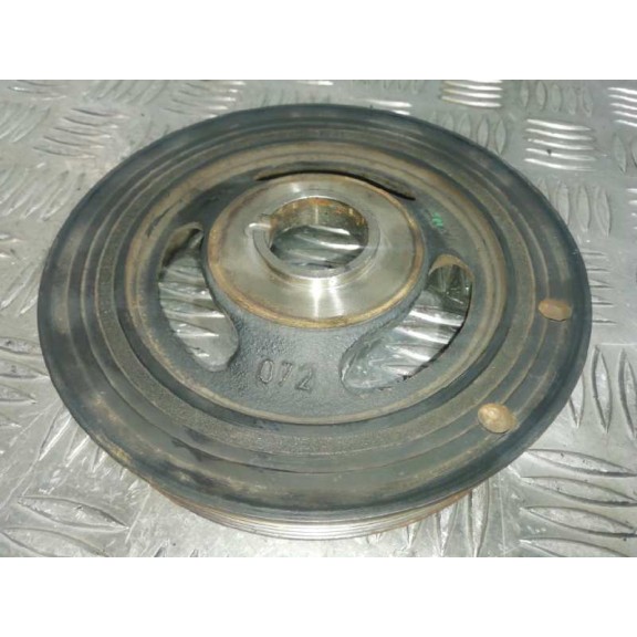 Recambio de polea cigueñal para peugeot 207 1.6 16v hdi referencia OEM IAM 9654961080  
