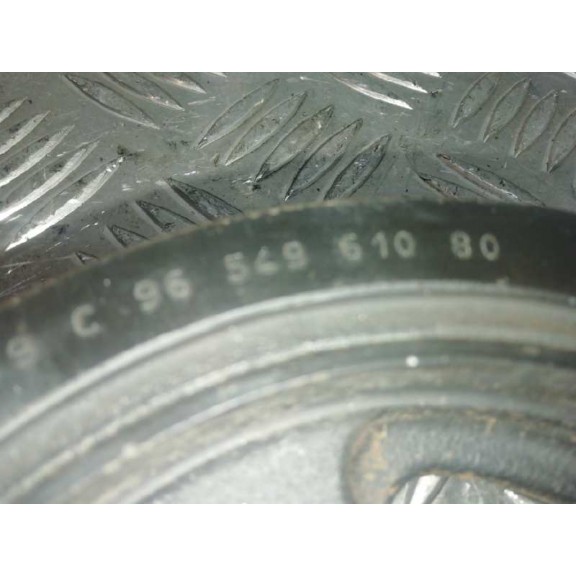 Recambio de polea cigueñal para peugeot 207 1.6 16v hdi referencia OEM IAM 9654961080  