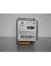 Recambio de centralita airbag para opel tigra referencia OEM IAM 90481746  