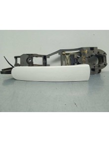 Recambio de maneta exterior delantera izquierda para seat toledo (1m2) select referencia OEM IAM 3B0837207 BLANCO 3B0837885