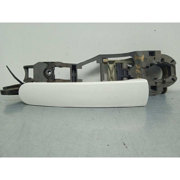 Recambio de maneta exterior delantera izquierda para seat toledo (1m2) select referencia OEM IAM 3B0837207 BLANCO 3B0837885