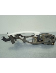 Recambio de maneta exterior delantera izquierda para seat toledo (1m2) select referencia OEM IAM 3B0837207 BLANCO 3B0837885 2