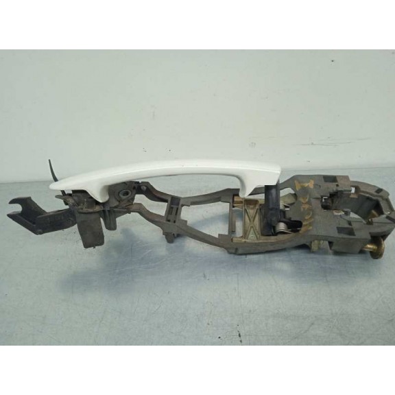 Recambio de maneta exterior delantera izquierda para seat toledo (1m2) select referencia OEM IAM 3B0837207 BLANCO 3B0837885