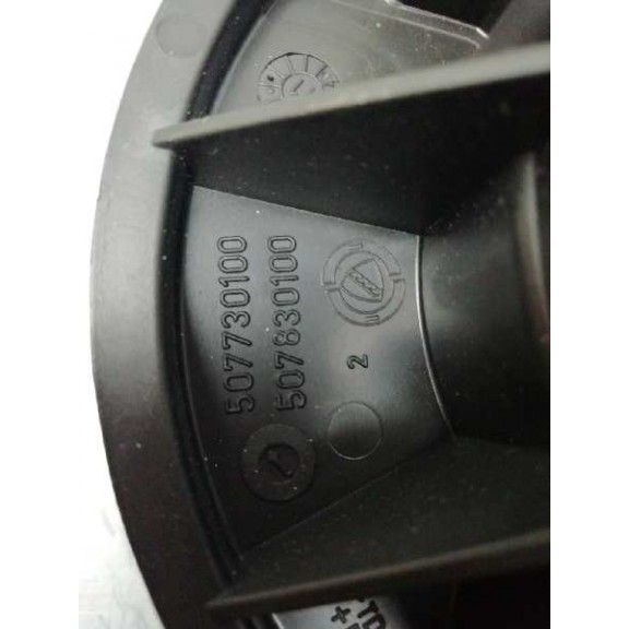 Recambio de motor calefaccion para peugeot bipper 1.3 16v hdi fap referencia OEM IAM 507730100 507830100 2 CABLES