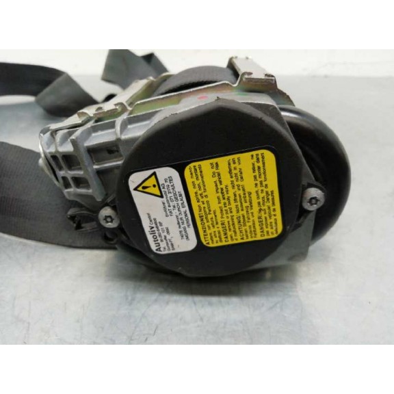 Recambio de cinturon seguridad delantero derecho para peugeot bipper 1.3 16v hdi fap referencia OEM IAM 735542117 CON PRETENSOR 