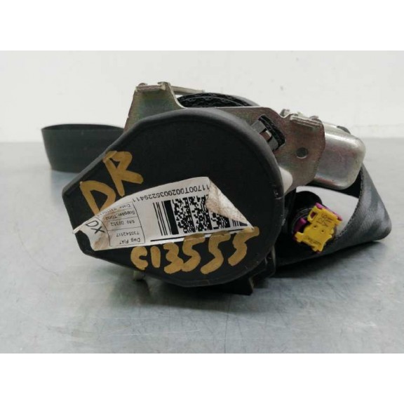 Recambio de cinturon seguridad delantero derecho para peugeot bipper 1.3 16v hdi fap referencia OEM IAM 735542117 CON PRETENSOR 