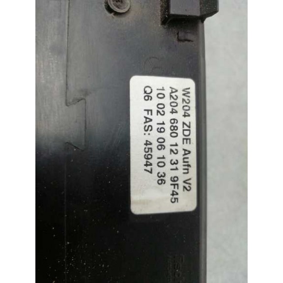 Recambio de pantalla multifuncion para mercedes-benz clase c (w204) berlina c 200 cdi blueefficiency (204.001) referencia OEM IA