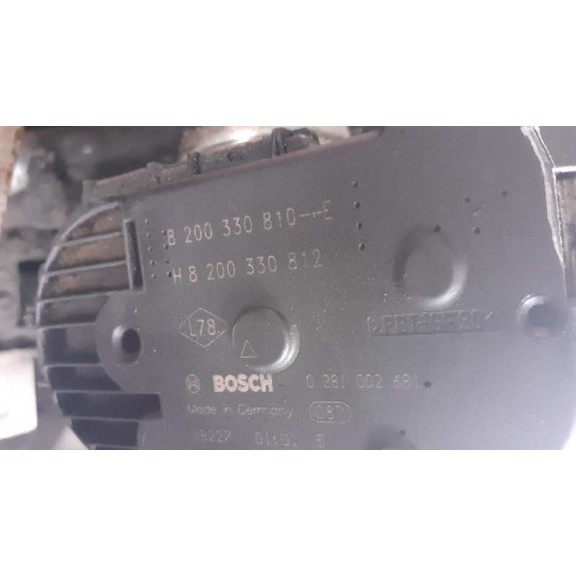 Recambio de caja mariposa para renault laguna iii 2.0 dci diesel cat referencia OEM IAM 8200330812  