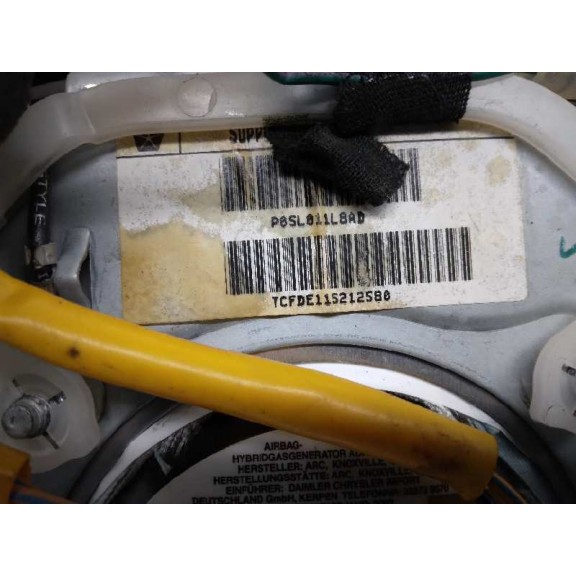 Recambio de airbag delantero izquierdo para chrysler voyager (rg) referencia OEM IAM P0SL011L8AD  