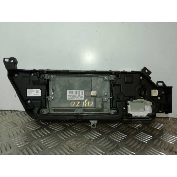 Recambio de display para citroën c4 picasso intensive referencia OEM IAM 9812720580  START STOP
