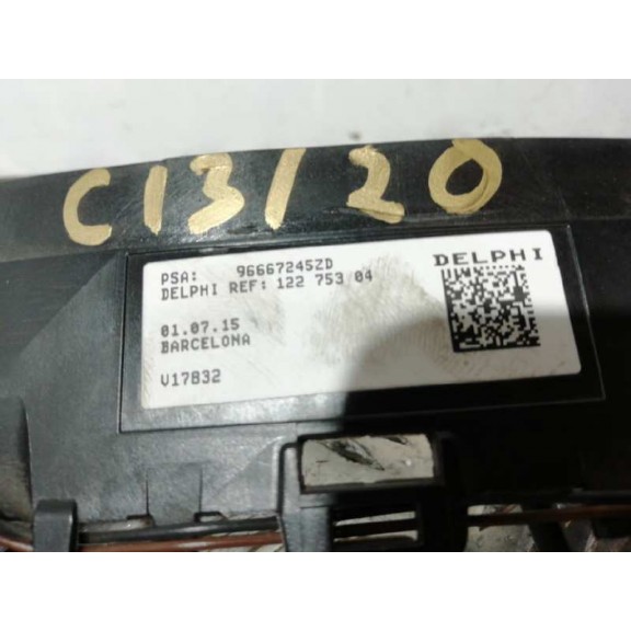 Recambio de mando volante para citroën c4 picasso intensive referencia OEM IAM 96667245ZD  LEVAS