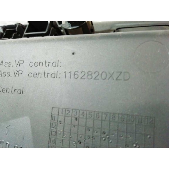 Recambio de guantera para citroën c4 picasso intensive referencia OEM IAM 1162820XZD  CENTRAL