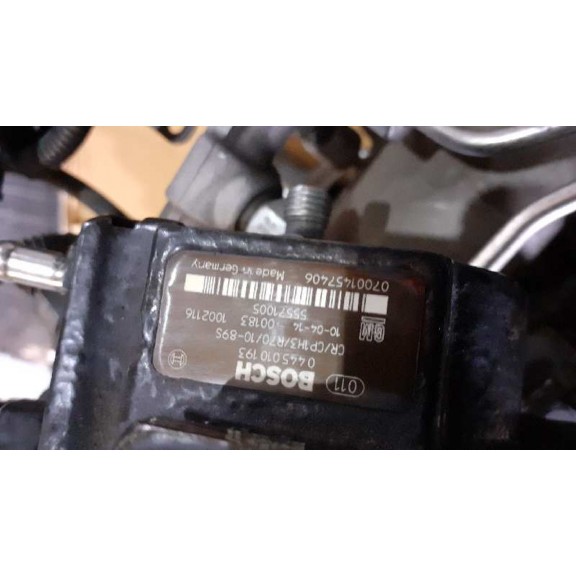Recambio de bomba inyeccion para opel insignia berlina 2.0 cdti referencia OEM IAM 0445010193 55571005 