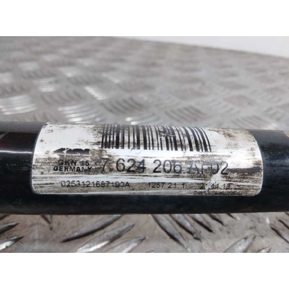 Recambio de transmision trasera derecha para bmw serie 1 lim. (f20) 116d referencia OEM IAM 7624206A102  