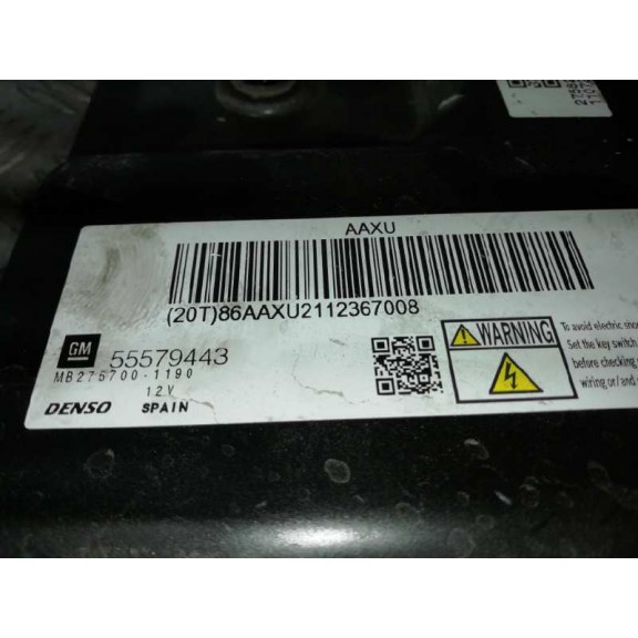 Recambio de centralita motor uce para opel astra j sports tourer cosmo referencia OEM IAM 55579443  