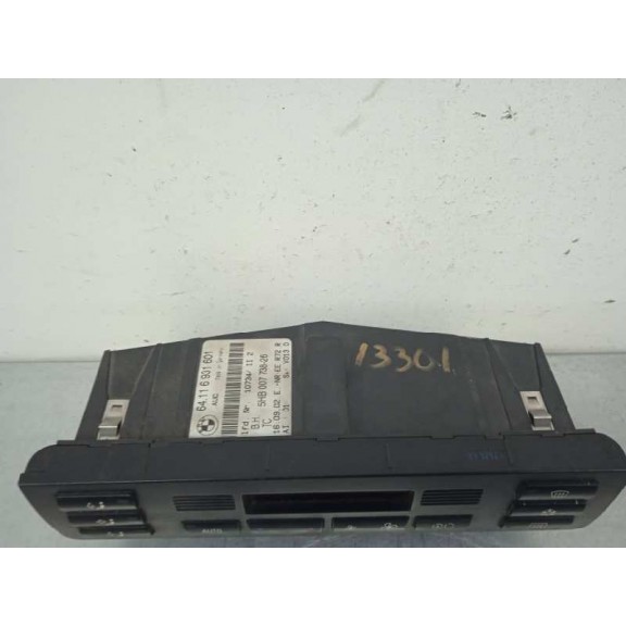 Recambio de mando climatizador para bmw serie 3 compact (e46) 320td referencia OEM IAM 64116931601  
