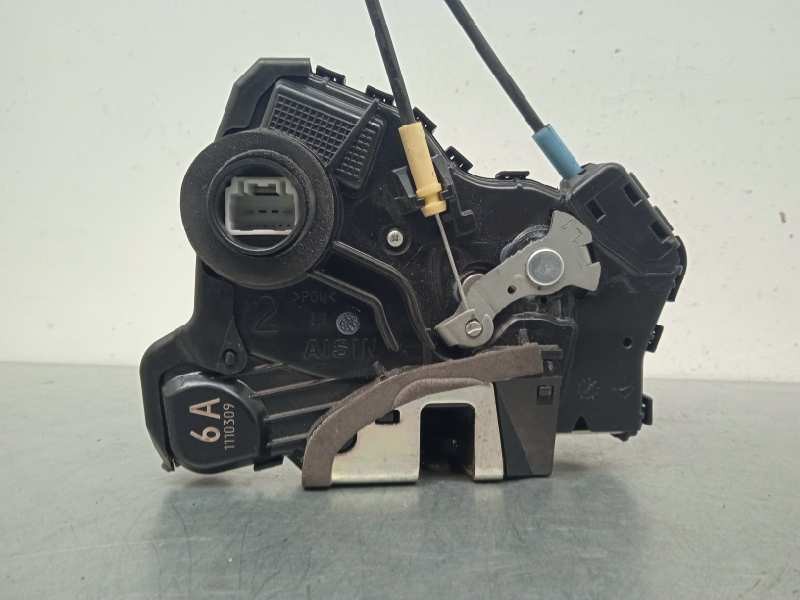 Recambio de cerradura puerta delantera izquierda para lexus ct 200h referencia OEM IAM  1110309 6 PINS