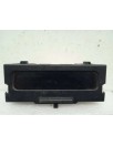 Recambio de display para renault megane ii berlina 5p confort authentique referencia OEM IAM 8200350498 8200350498A 