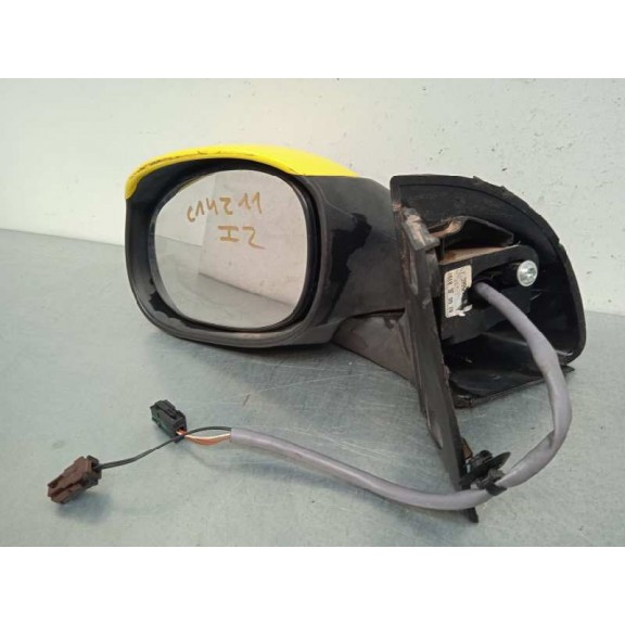 Recambio de retrovisor izquierdo para peugeot 1007 urban referencia OEM IAM 12364250 AMARILLO 3+2 CABLES