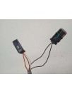 Recambio de retrovisor izquierdo para peugeot 1007 urban referencia OEM IAM 12364250 AMARILLO 3+2 CABLES
