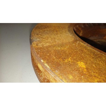 Recambio de disco freno delantero para nissan juke (f15) kuro referencia OEM IAM   