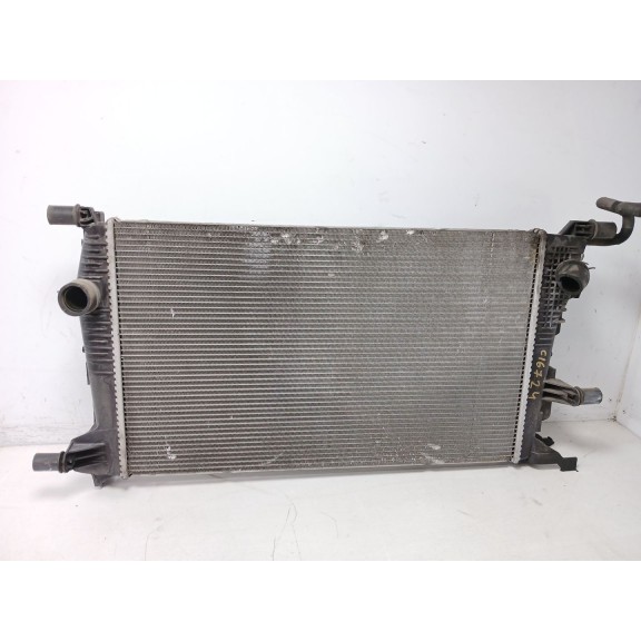 Recambio de radiador agua para renault scenic iii 1.2 tce referencia OEM IAM   