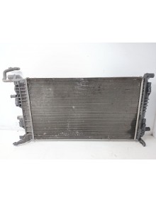 Recambio de radiador agua para renault scenic iii 1.2 tce referencia OEM IAM    2