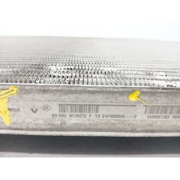 Recambio de radiador agua para renault scenic iii 1.2 tce referencia OEM IAM   