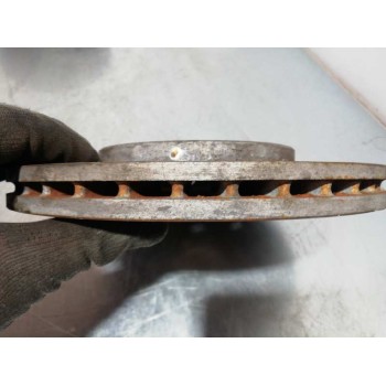 Recambio de disco freno delantero para skoda fabia ambition referencia OEM IAM  25.5 CM VENTILADOS 5 TORNILLOS