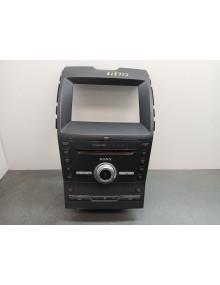 Recambio de mando climatizador para ford s-max titanium referencia OEM IAM hm2t18e245  