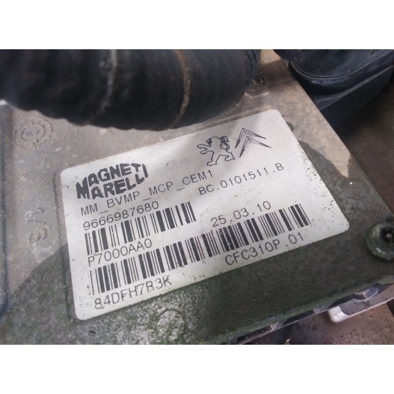 Recambio de caja cambios para peugeot 308 active referencia OEM IAM 20DS55 PILOTADA 125.965KM