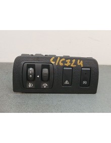 Recambio de mando luces para renault scenic iii 1.2 tce referencia OEM IAM 648450001r  salpicadero