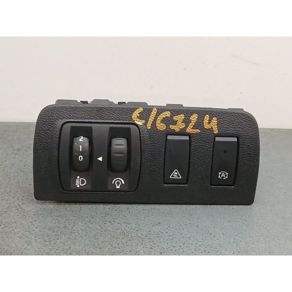 Recambio de mando luces para renault scenic iii 1.2 tce referencia OEM IAM 648450001r  salpicadero