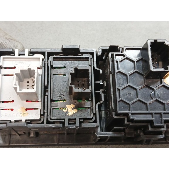 Recambio de mando luces para renault scenic iii 1.2 tce referencia OEM IAM 648450001r  salpicadero