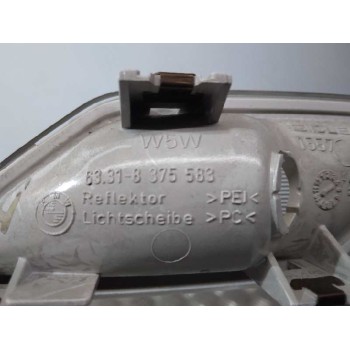 Recambio de luz interior para bmw serie 3 berlina (e46) 320d referencia OEM IAM 63318375583 TRAS DERE 