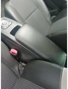 Recambio de apoyabrazos central para renault scenic iii 1.2 tce referencia OEM IAM 7711426456 CUERO NEGRO 8127320 2