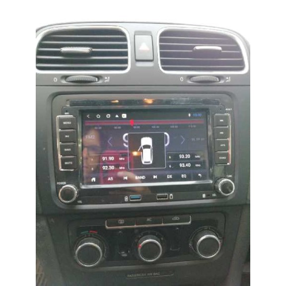 volkswagen golf vi (5k1) del año 2012