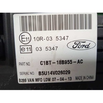 Recambio de display para ford fiesta (ccn) referencia OEM IAM C1BT18B955AC  