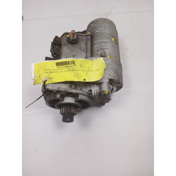 Recambio de motor arranque para kia carens 2.0 crdi ex monovolumen referencia OEM IAM 3610027000  