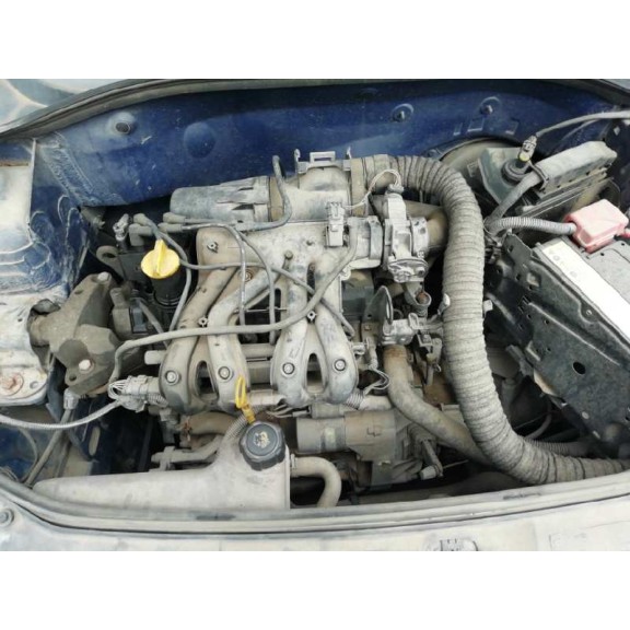 renault clio ii fase ii (b/cb0) del año 2003