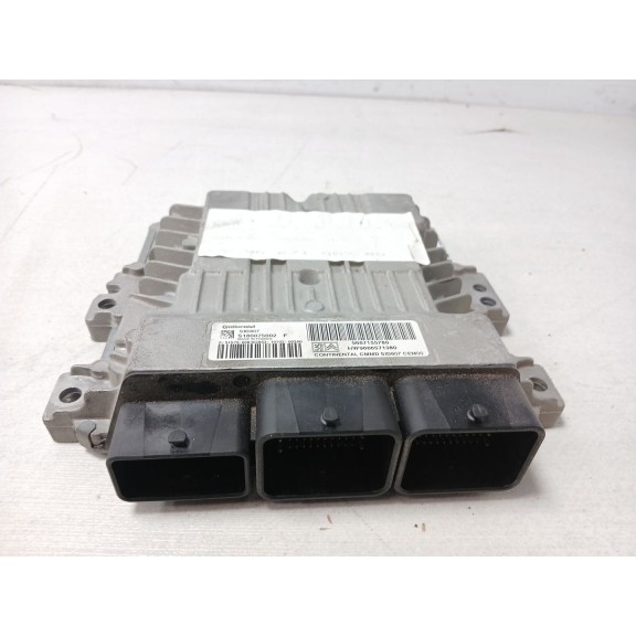 Recambio de centralita motor uce para peugeot 308 active referencia OEM IAM 9667155780  