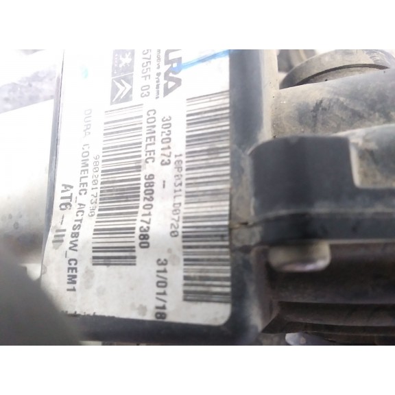 Recambio de caja cambios para citroën c4 picasso feel referencia OEM IAM 20GE23 AUTO B 128.867KM