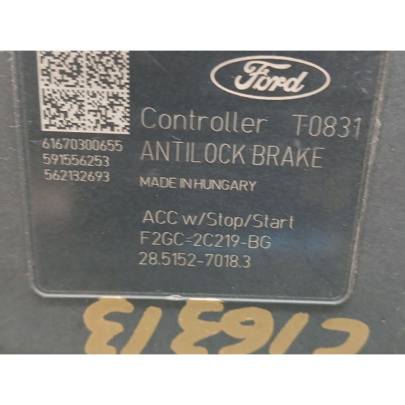 Recambio de abs para ford s-max titanium referencia OEM IAM e1gc2c405bg  